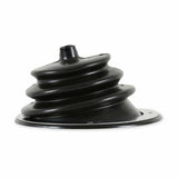Mr. Gasket shifter boot chrome black 1651