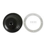 Mr. Gasket shifter boot chrome black 1651