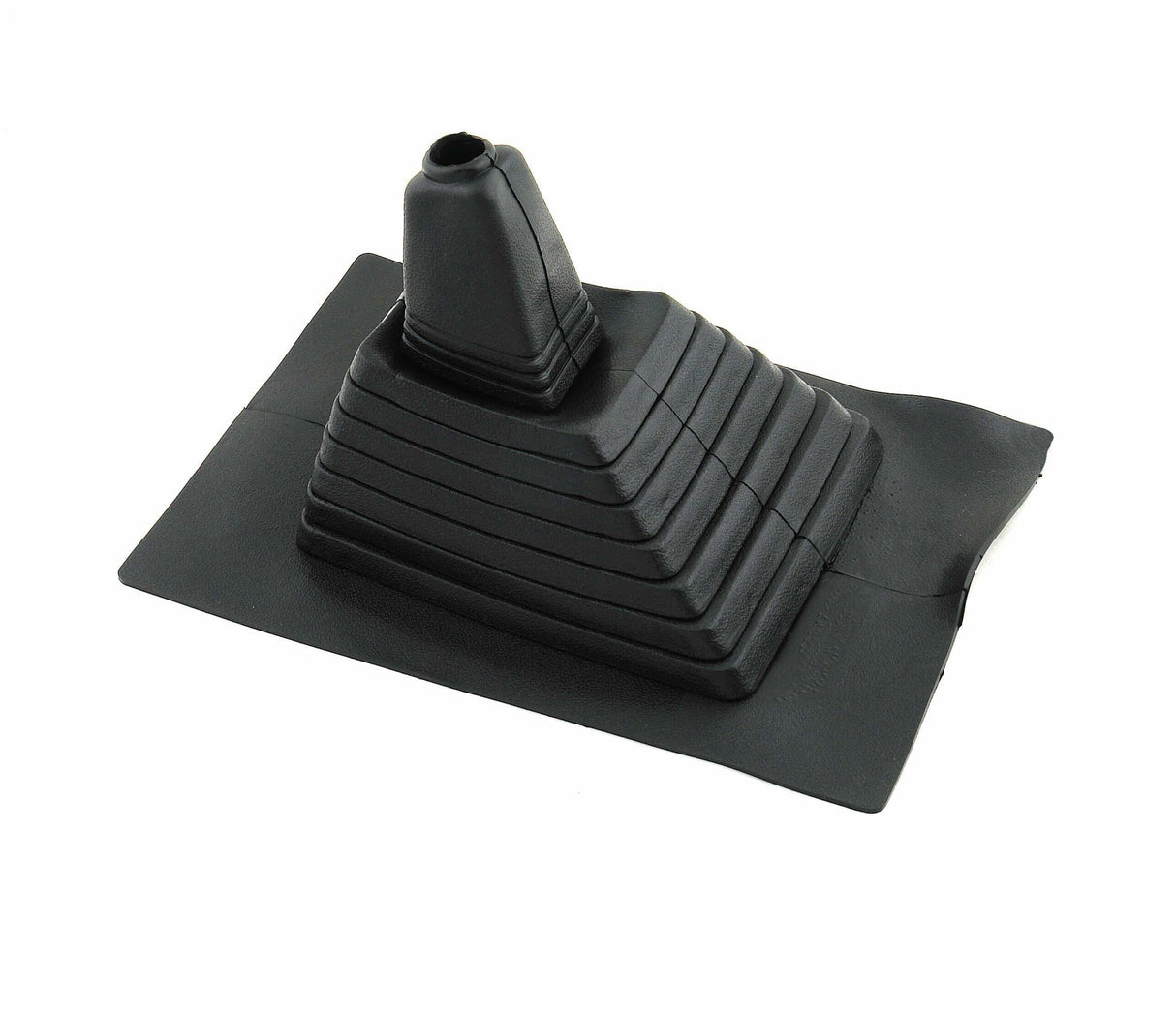 Mr. Gasket shifter style euro style sport angle 4 1/2 x 6 inch black rubber 6357