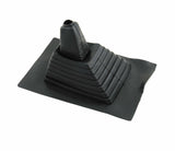 Mr. Gasket shifter style euro style sport angle 4 1/2 x 6 inch black rubber 6357