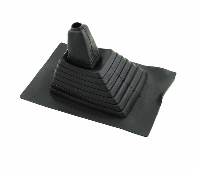 Mr. Gasket shifter style euro style sport angle 4 1/2 x 6 inch black rubber 6357