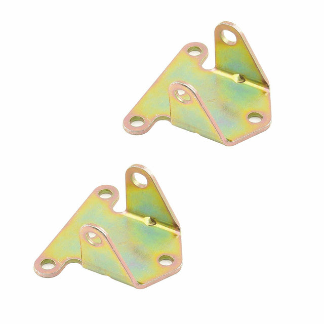 t Mr. Gasket Solid Engine Motor Mounts-Short - 3671 Mr. Gasket