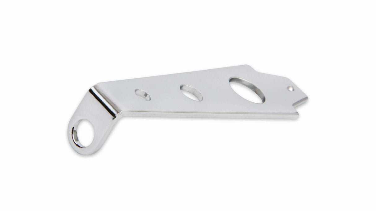 t Mr Gasket Spark Plug Wire Holder 6015; Chrome w/ Black Separator for 8mm Wires Mr. Gasket