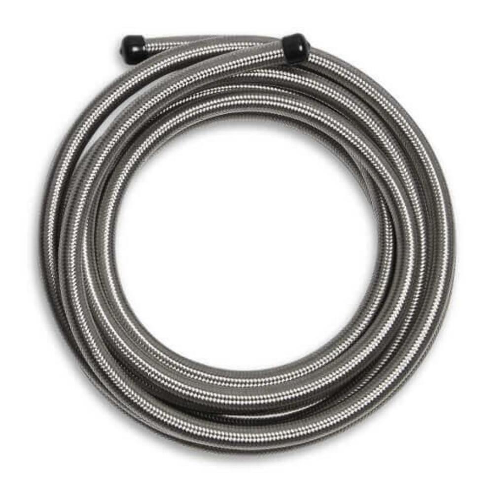 Mr. Gasket stainless steel braided hose 6 AN 20 feet 220006