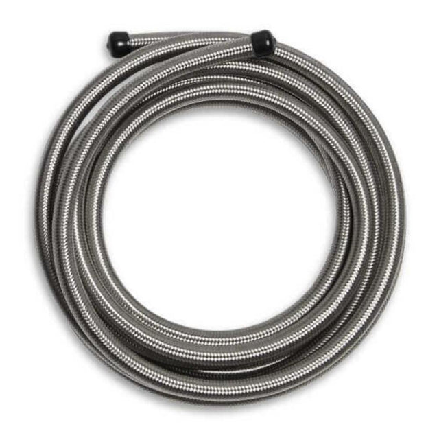 Mr. Gasket stainless steel braided hose 6 AN 20 feet 220006