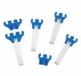 Mr. Gasket standard wire loom kit chrome / blue steel 9881