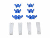 Mr. Gasket standard wire loom kit chrome / blue steel 9881