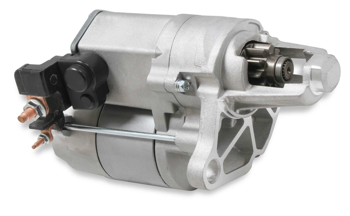 Mr. Gasket starter chrysler mini gray/zinc aluminum 51330G