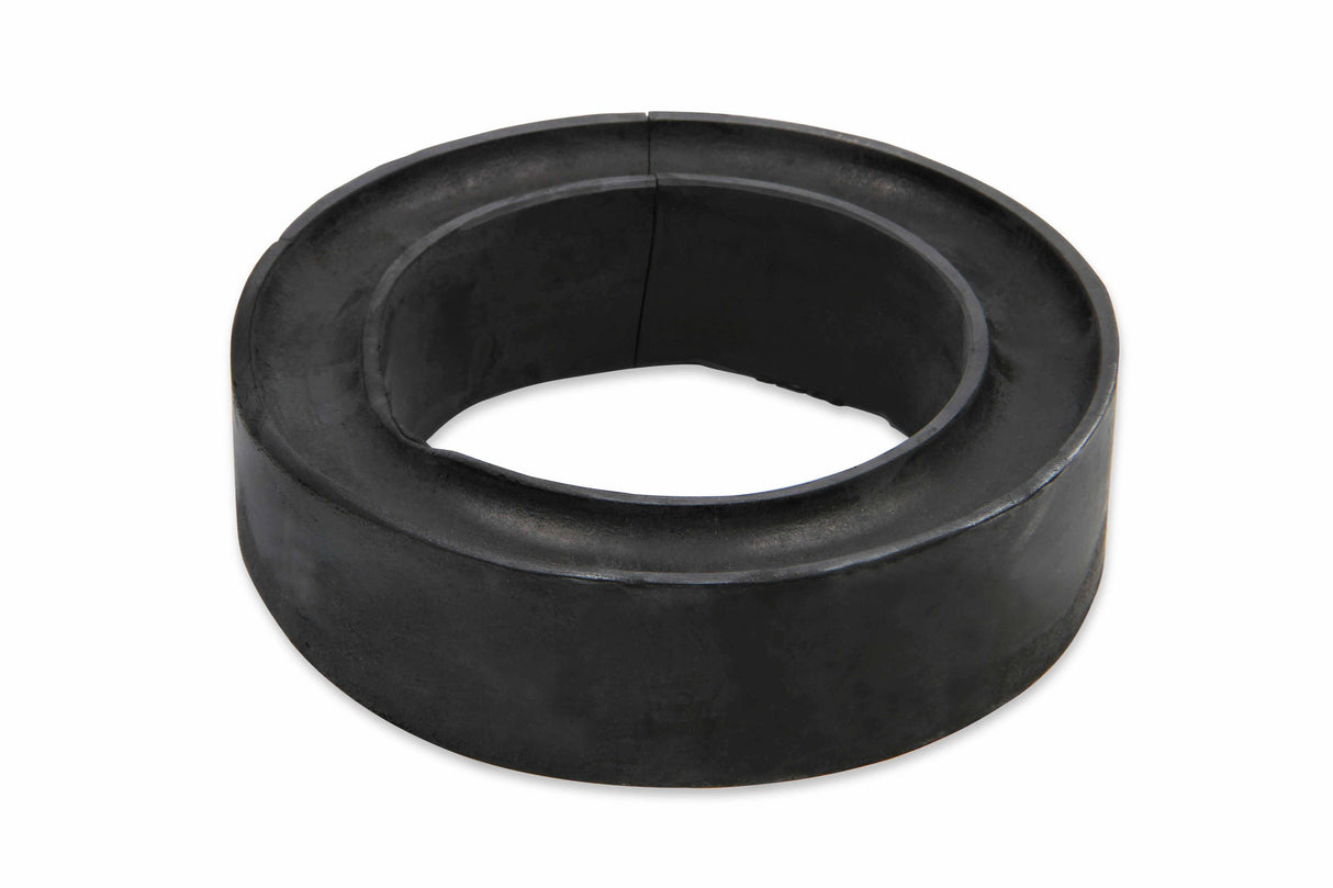 Mr. Gasket super coil spring spacer black rubber 1287