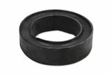 Mr. Gasket super coil spring spacer black rubber 1287