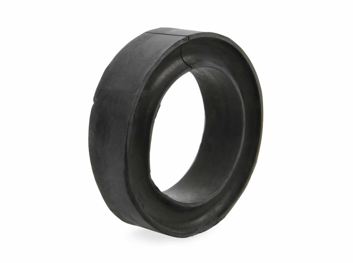 Mr. Gasket super coil spring spacer black rubber 1287