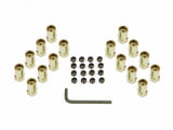 t Mr. Gasket Sure Lock Rocker Arm Nuts - 920G Mr. Gasket