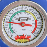 Mr. Gasket thermocap 13 PSI blue Ford Chevy 2470B