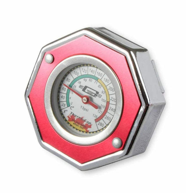 Mr. Gasket thermocap 13 PSI red Ford Chevy 2470R