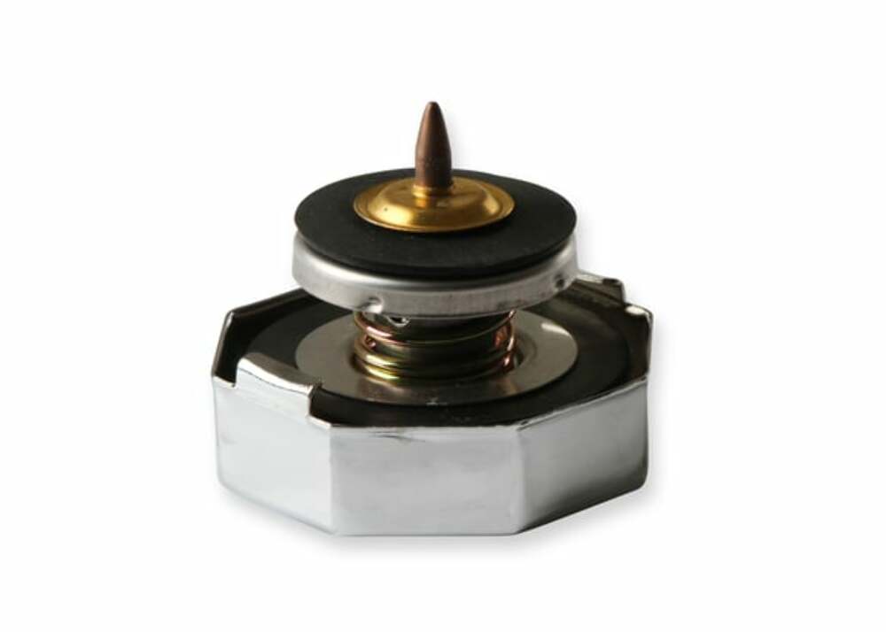 Mr. Gasket thermocap 13 PSI red Ford Chevy 2470R