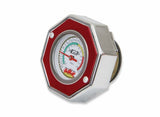 Mr. Gasket thermocap 16 PSI red Ford Chevy 2471R