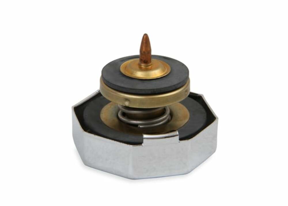 Mr. Gasket thermocap 16 PSI red Ford Chevy 2471R