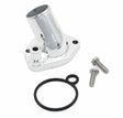 t Mr Gasket Thermostat Housing 2662; 160° Fixed Chrome for Ford 260-351W SBF Mr. Gasket