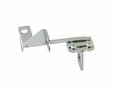 Mr. Gasket throttle and transmission kickdown cable bracket chrome carburetor steel 6039