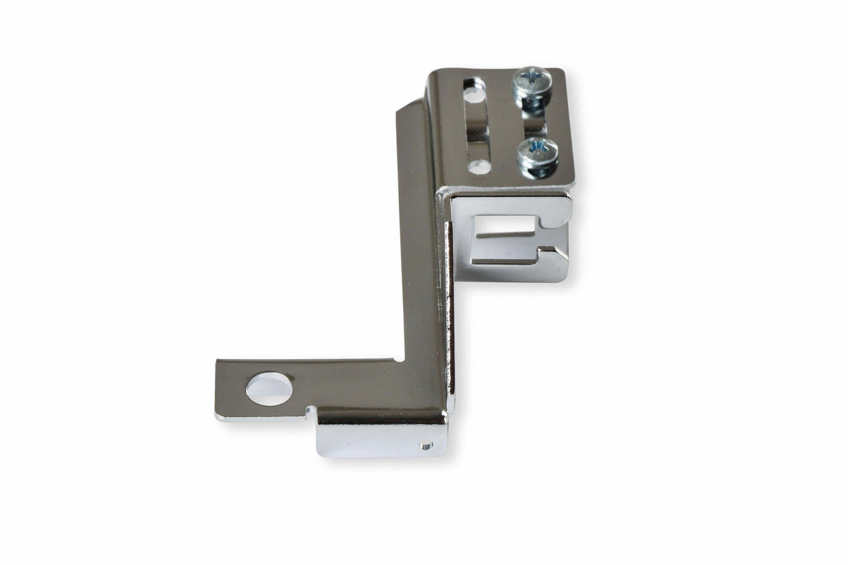 Mr. Gasket throttle and transmission kickdown cable bracket chrome carburetor steel 6039