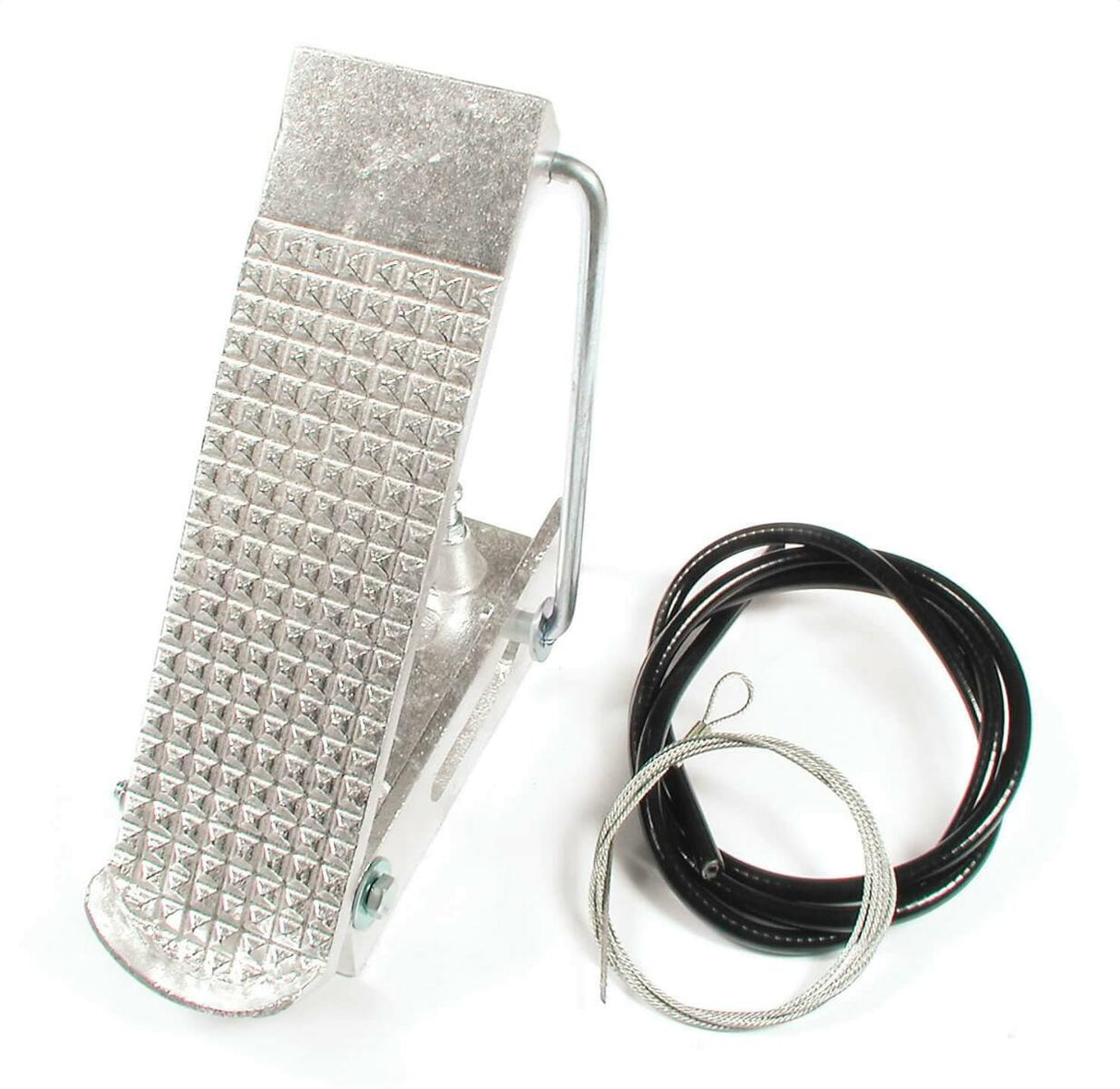 Mr. Gasket throttle pedal cable included aluminum 3842G