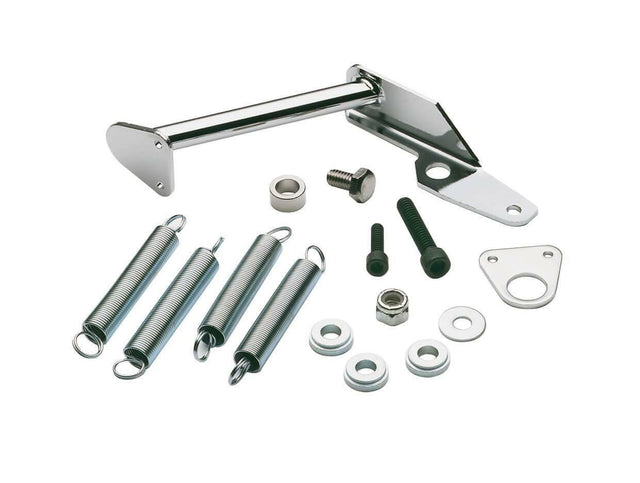 Mr. Gasket throttle return spring kit carburetor chrome 9678