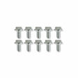 Mr. Gasket timing cover bolt set 6090MRG Chevy zinc 2493