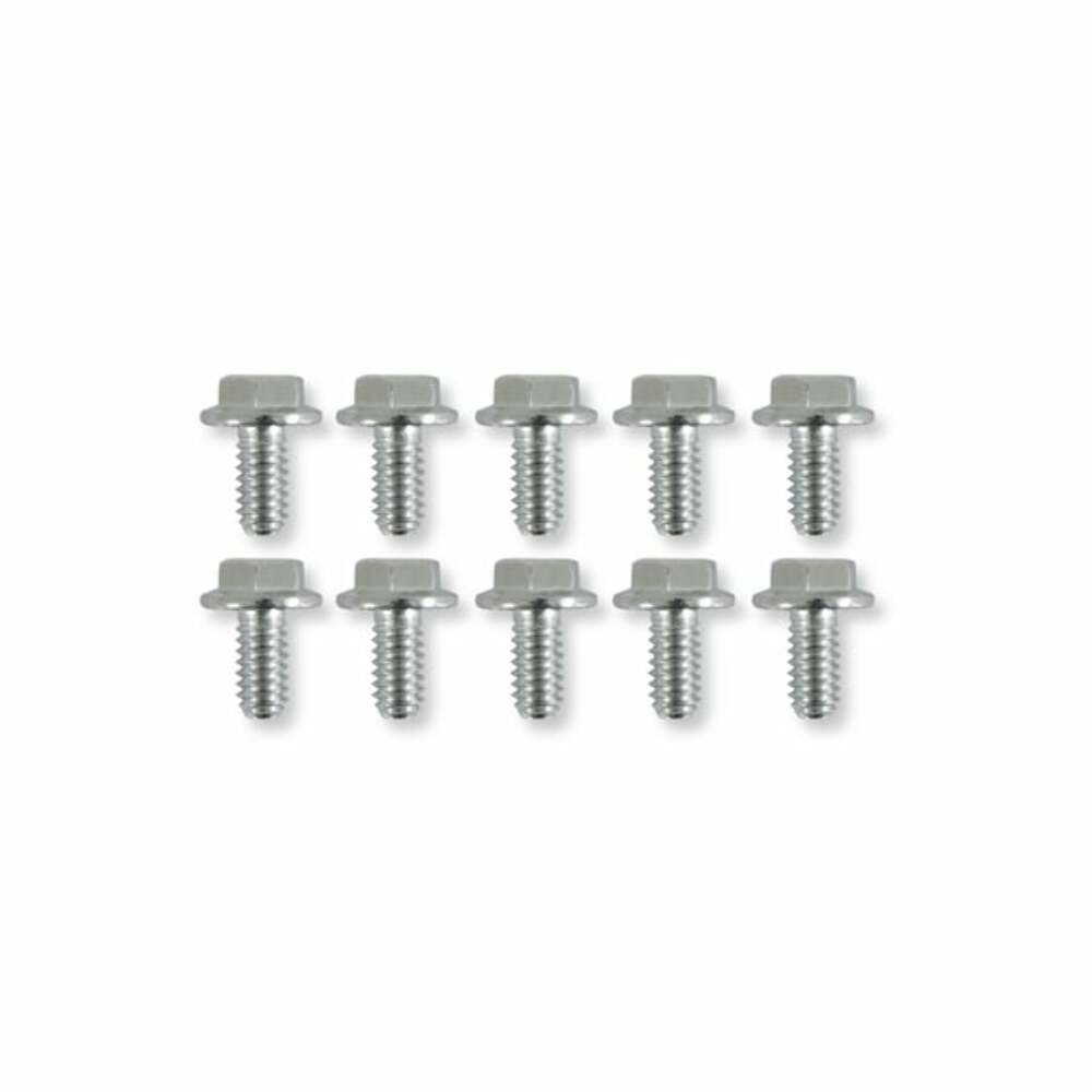 Mr. Gasket timing cover bolt set 6090MRG Chevy zinc 2493