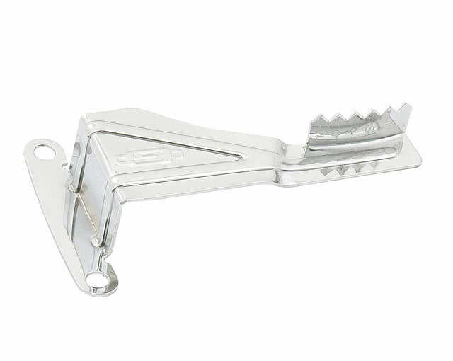 Mr. Gasket timing tab chrome Chevy steel 4600