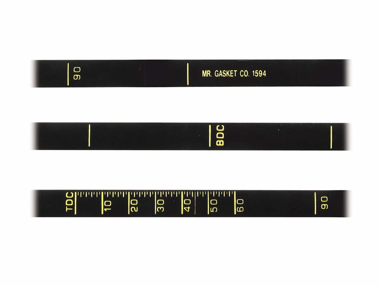 Mr. Gasket timing tape Ford 1594