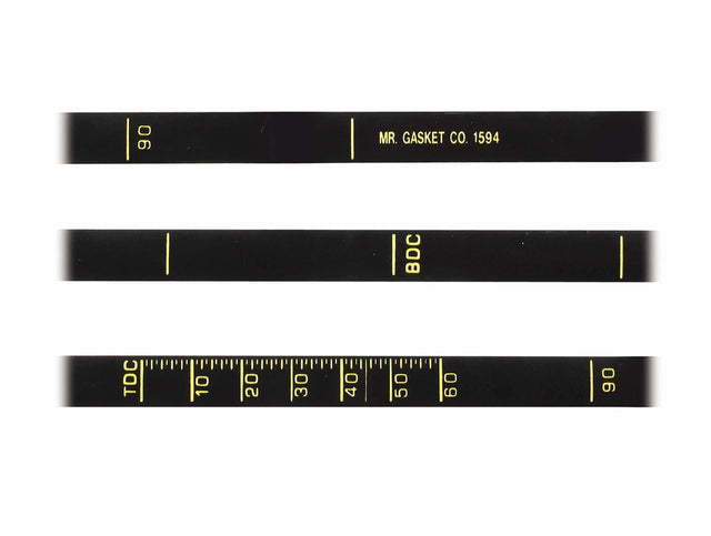 Mr. Gasket timing tape Ford 1594