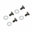 Mr. Gasket torque converter bolts chrysler black steel 6718