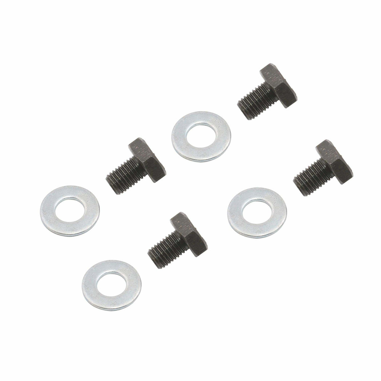 Mr. Gasket torque converter bolts chrysler black steel 6718