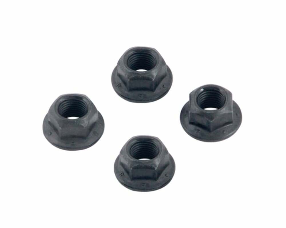 Mr. Gasket torque converter nuts 3/8 24 Ford black steel 6717
