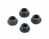 Mr. Gasket torque converter nuts 3/8 24 Ford black steel 6717