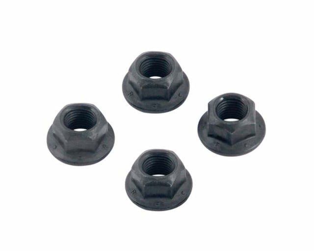 Mr. Gasket torque converter nuts 3/8 24 Ford black steel 6717