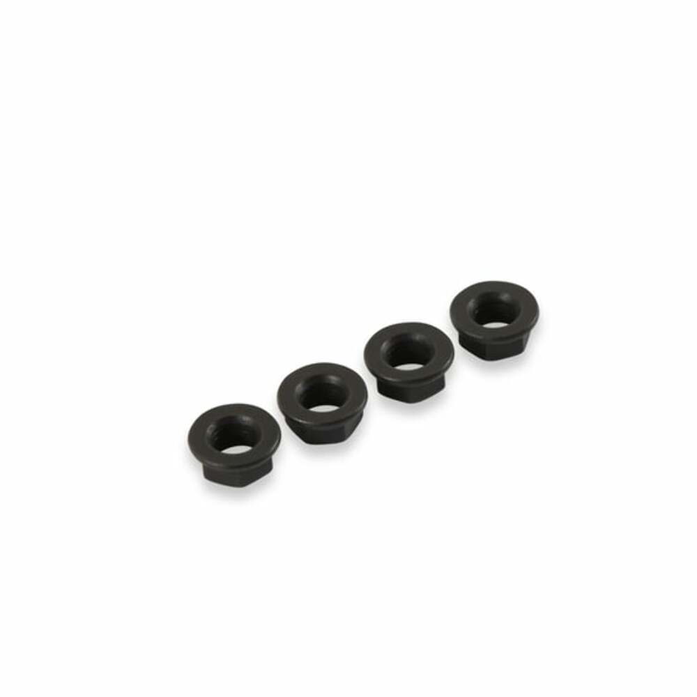 Mr. Gasket torque converter nuts 3/8 24 Ford black steel 6717