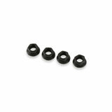 Mr. Gasket torque converter nuts 3/8 24 Ford black steel 6717