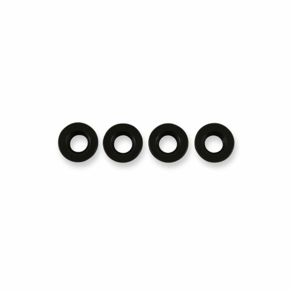 Mr. Gasket torque converter nuts 3/8 24 Ford black steel 6717