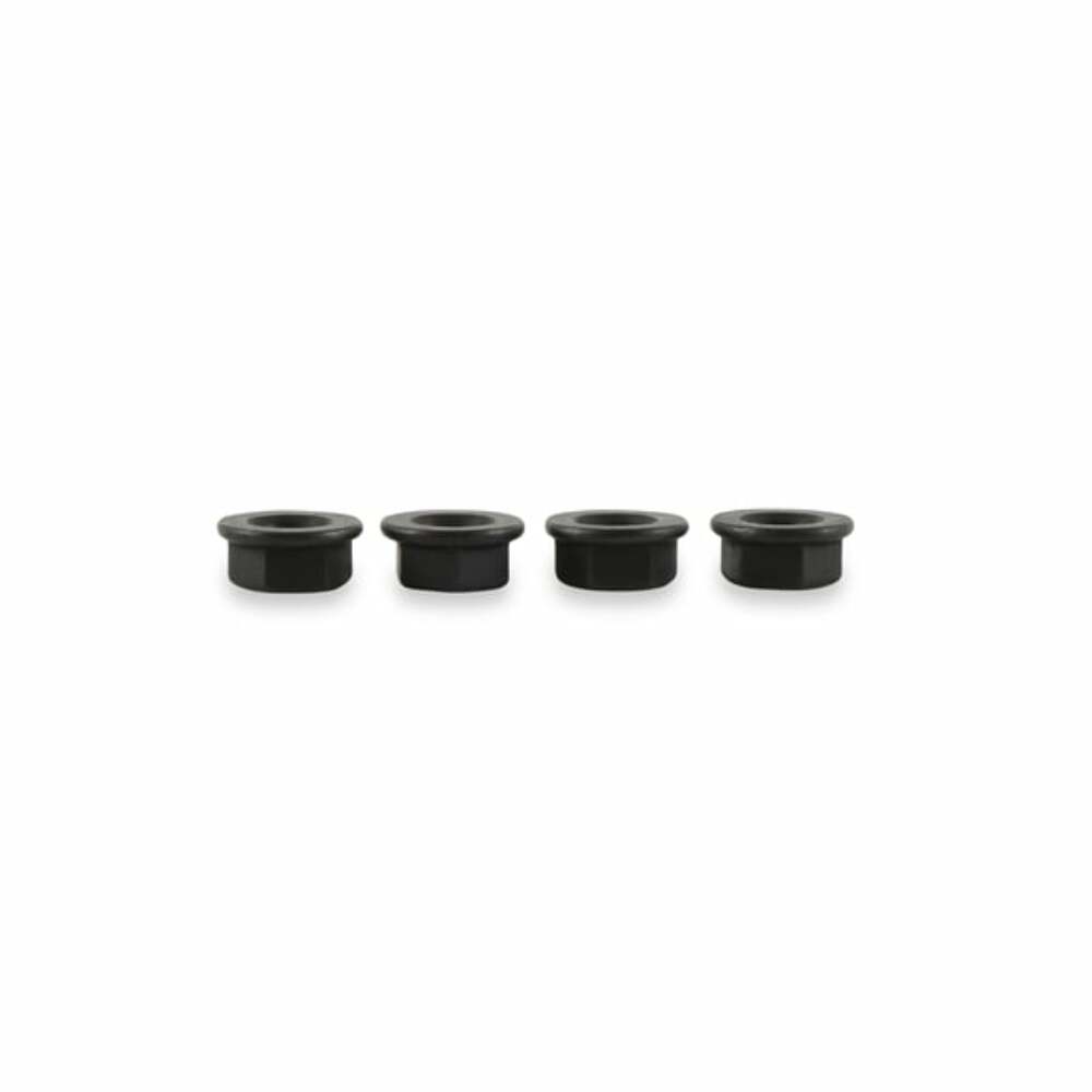 Mr. Gasket torque converter nuts 3/8 24 Ford black steel 6717