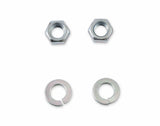 Mr. Gasket traction bar snubbers black rubber 1608