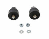 Mr. Gasket traction bar snubbers black rubber 1608