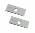 Mr. Gasket traction bar wedge sets 4 degree aluminum 1607