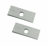 Mr. Gasket traction bar wedge sets 4 degree aluminum 1607