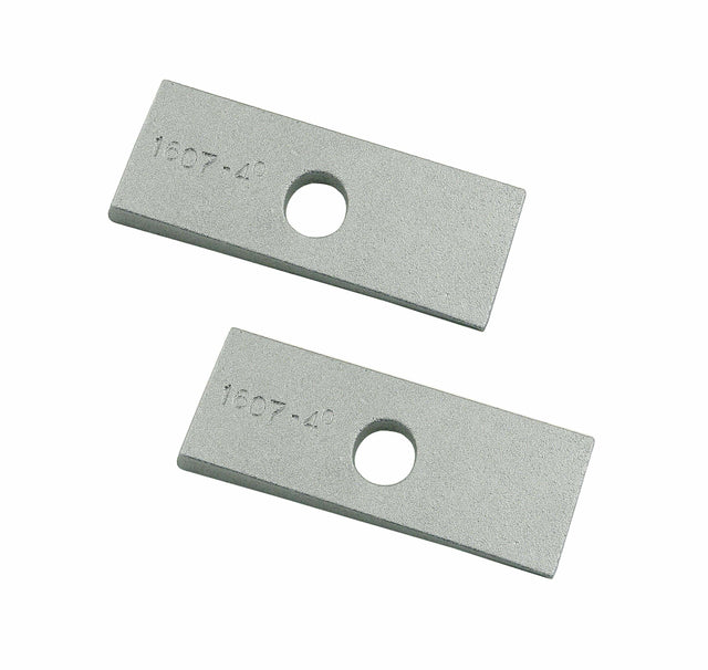 Mr. Gasket traction bar wedge sets 4 degree aluminum 1607