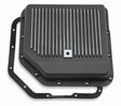 Mr. Gasket transmission oil pan black aluminum 9795BMRG Chevy steel 2493
