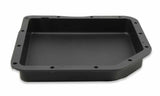 Mr. Gasket transmission oil pan black aluminum 9795BMRG Chevy steel 2493