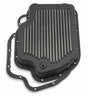 Mr. Gasket transmission oil pan black aluminum 9796BMRG Chevy steel 2493