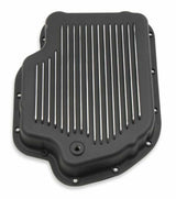 Mr. Gasket transmission oil pan black aluminum 9796BMRG Chevy steel 2493