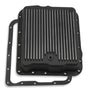 Mr. Gasket transmission oil pan black aluminum 9797BMRG LS engine Chevy steel 2493